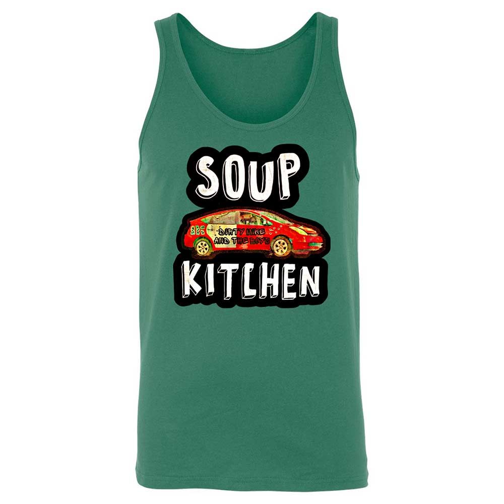 Unisex Jersey Tank - 5GF6M4MH - Kelly - 6