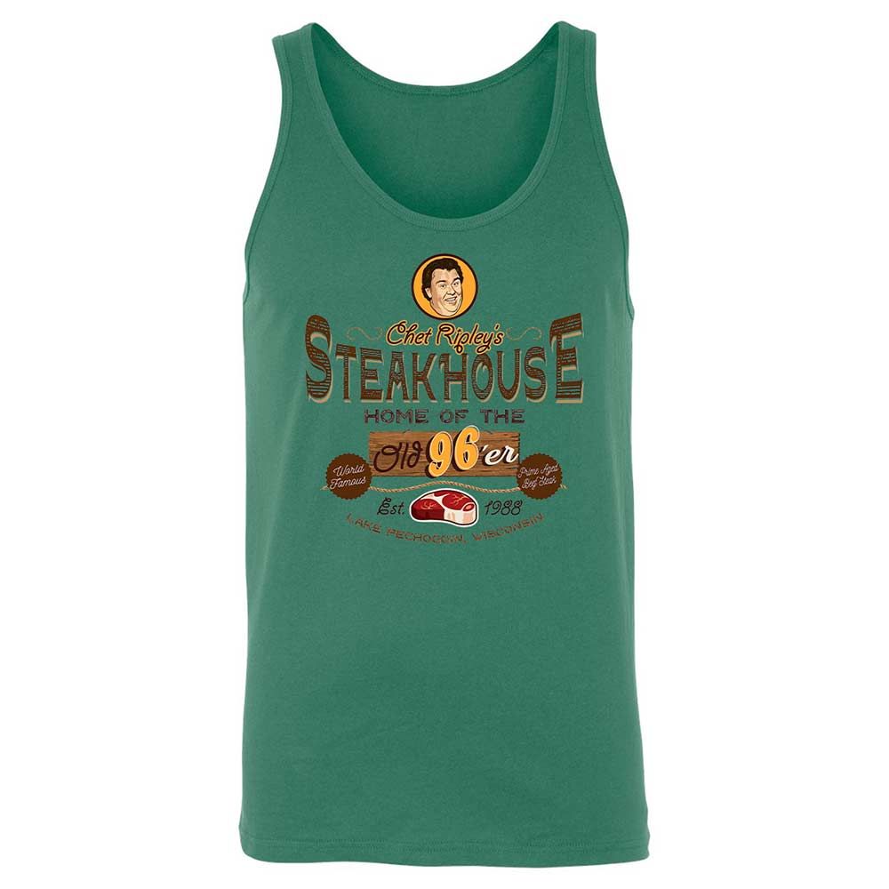 Unisex Jersey Tank - 4QGSHXYP - Kelly - 6