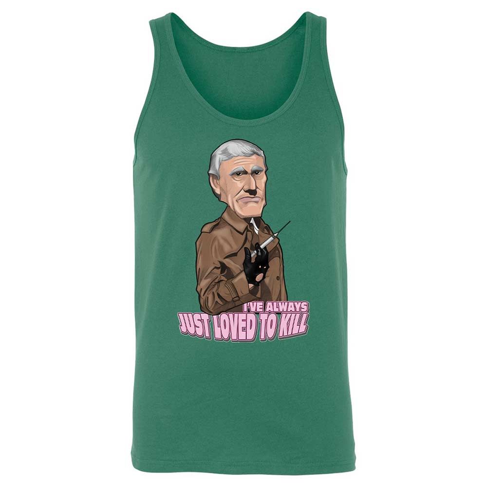 Unisex Jersey Tank - VKHTYXND - Kelly - 6