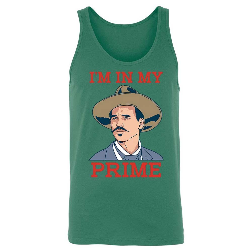 Unisex Jersey Tank - BTF4UK4V - Kelly - 6