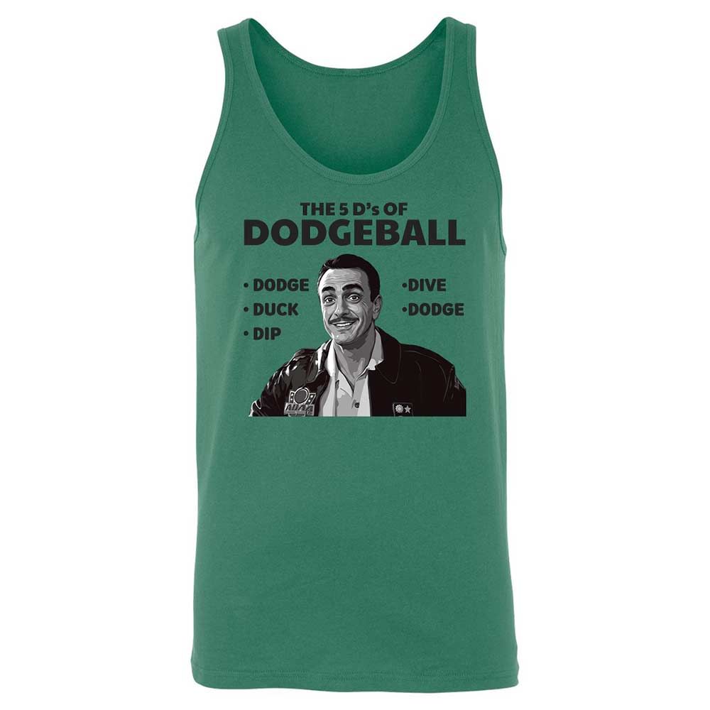 Unisex Jersey Tank - P2HBZTCY - Kelly - 6