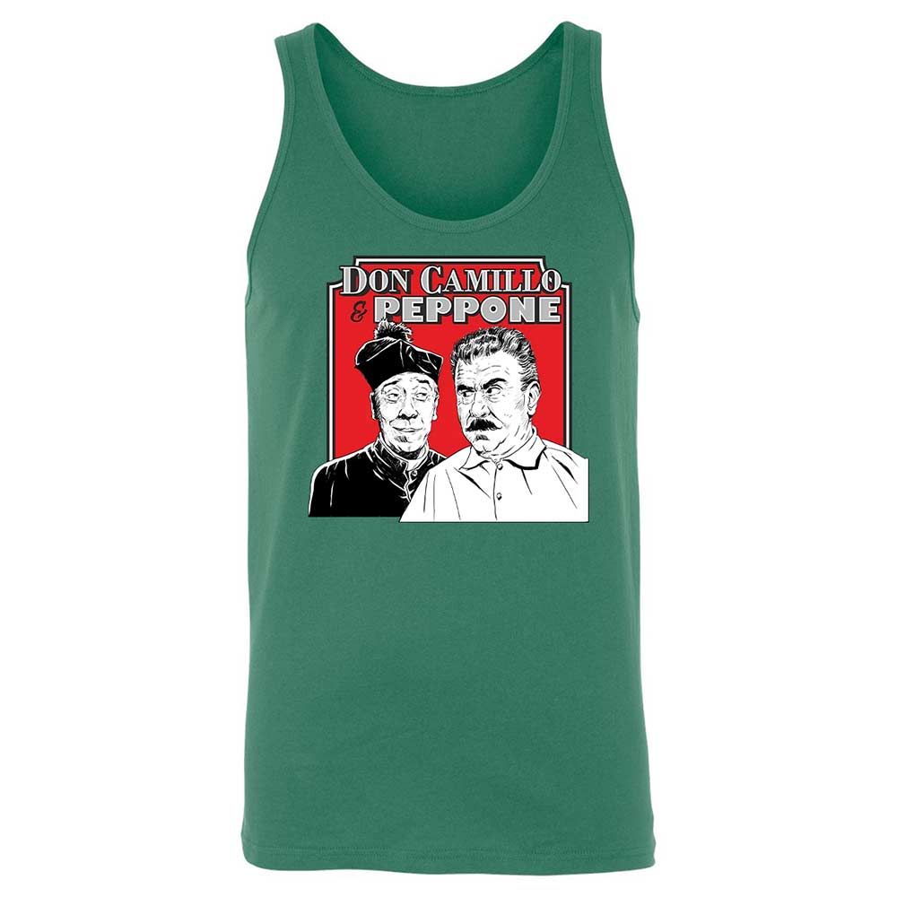 Unisex Jersey Tank - JPGE77WD - Kelly - 6