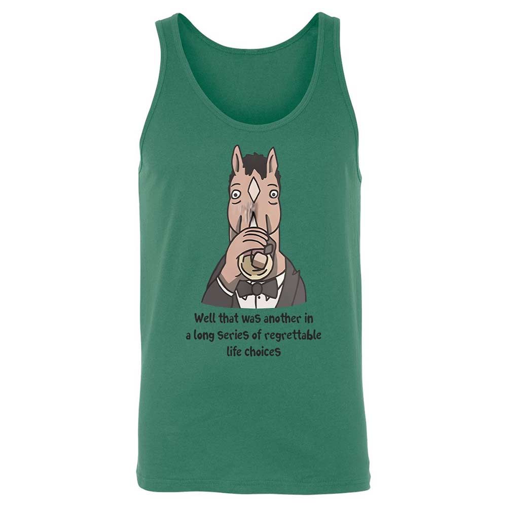 Unisex Jersey Tank - P97KS585 - Kelly - 6