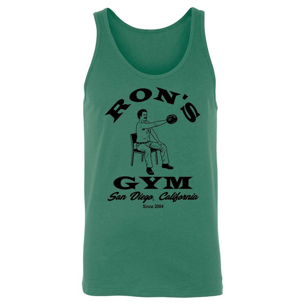 Unisex Jersey Tank - S7QKMSPT - Kelly - 6