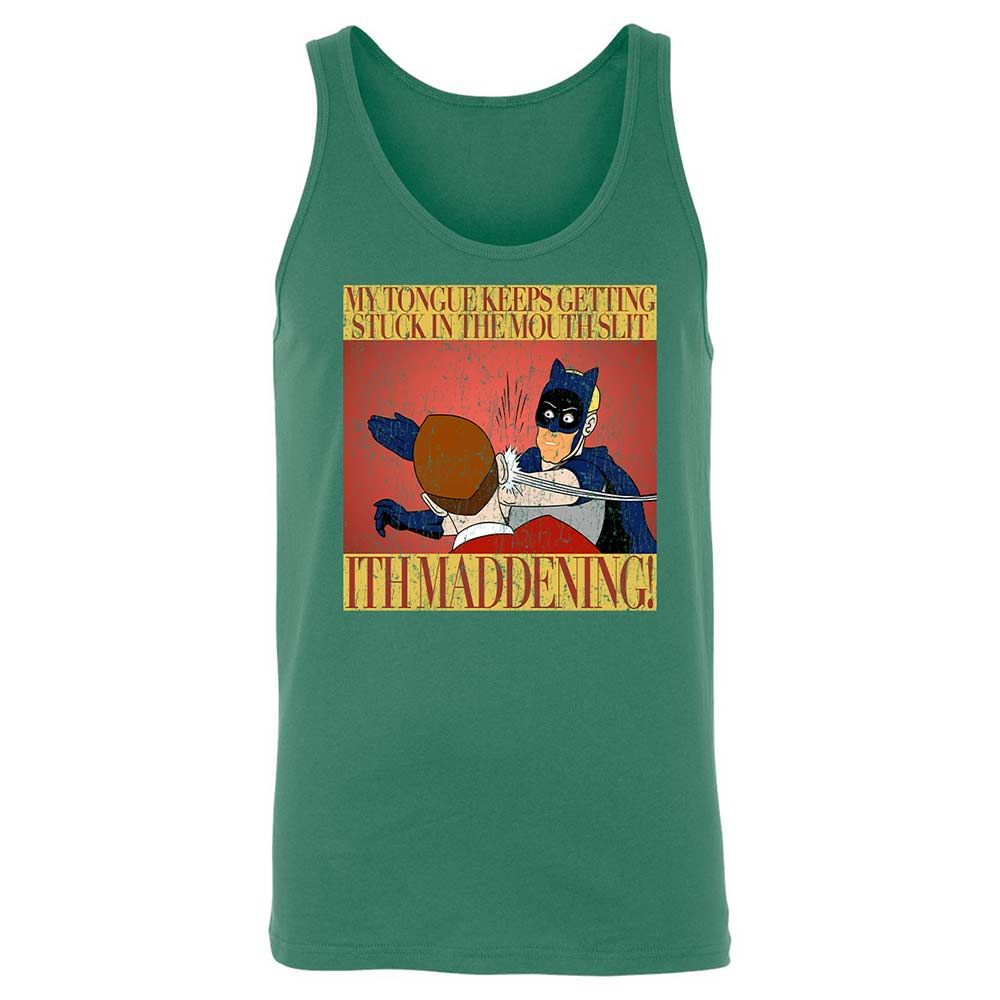 Unisex Jersey Tank - JD4MQU39 - Kelly - 6