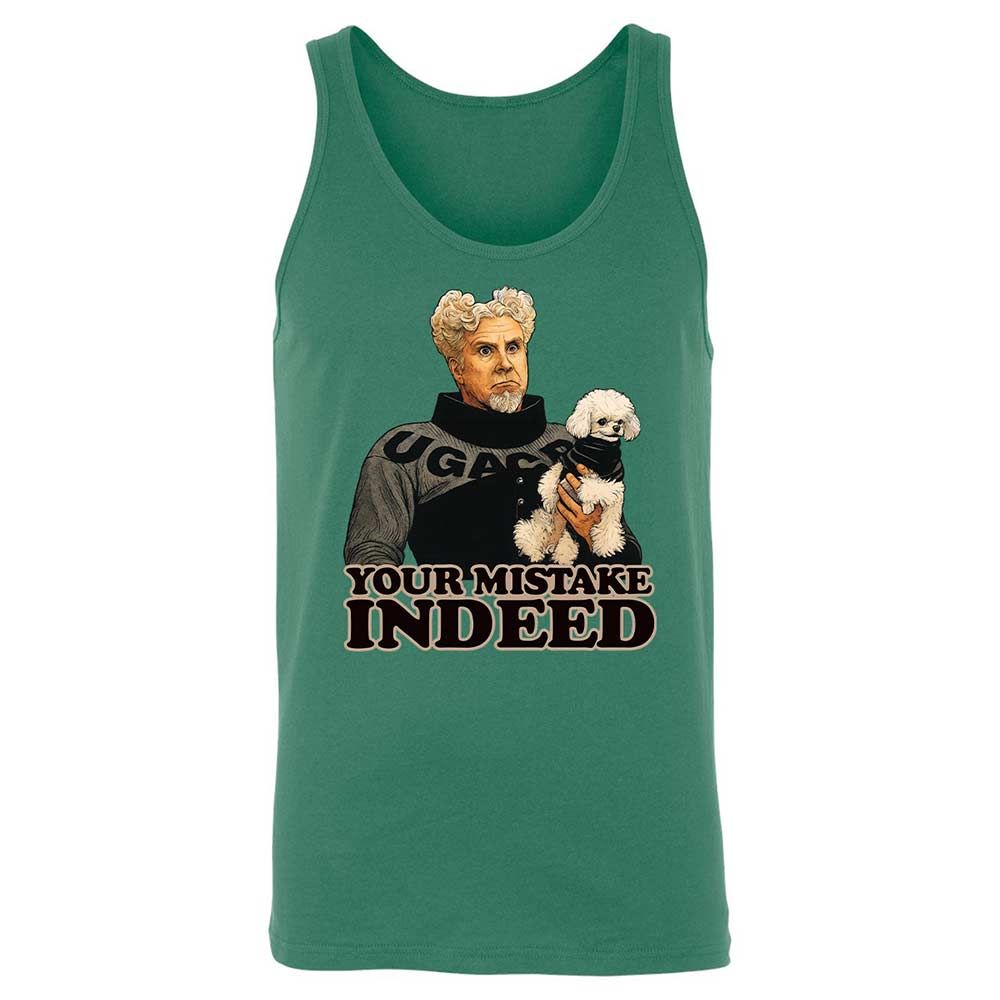 Unisex Jersey Tank - 8RNHAS72 - Kelly - 6