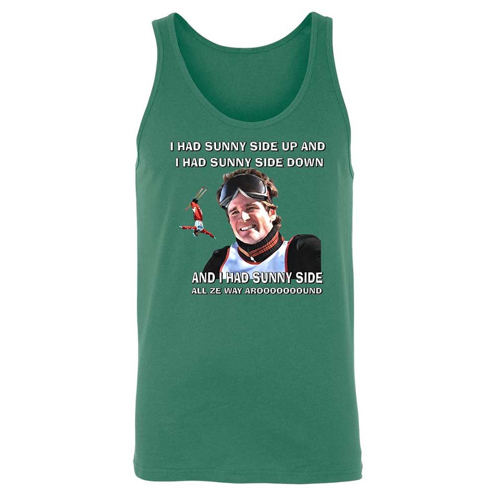 Unisex Jersey Tank - 72M1N2Z5 - Kelly - 6