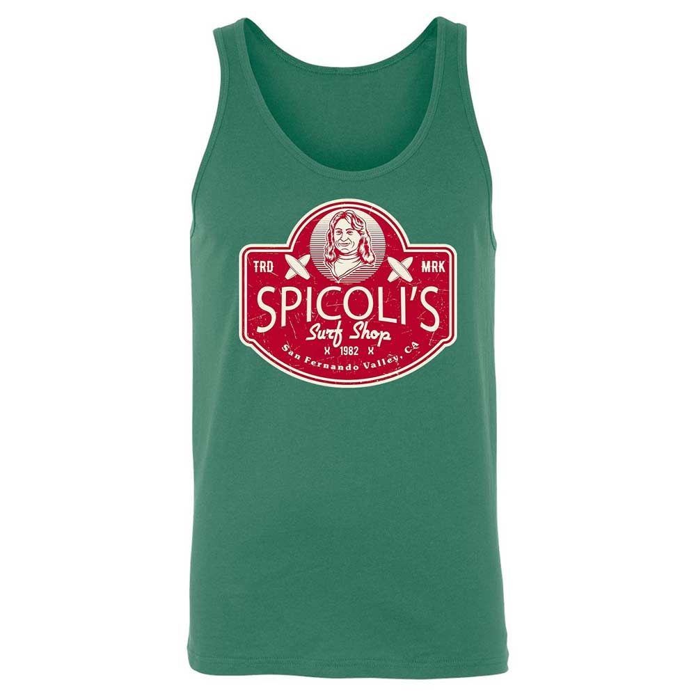 Unisex Jersey Tank - 3YX8AECT - Kelly - 6