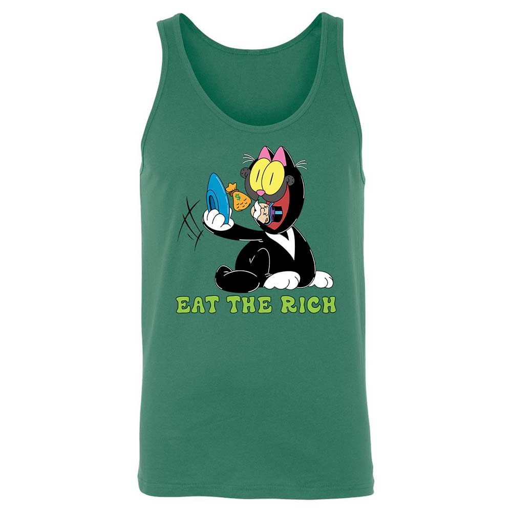 Unisex Jersey Tank - DD9JAHR4 - Kelly - 6