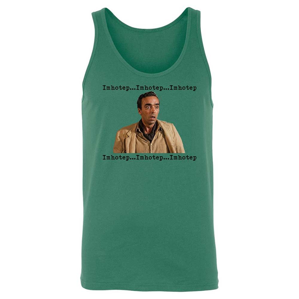 Unisex Jersey Tank - 3STPJJ49 - Kelly - 6