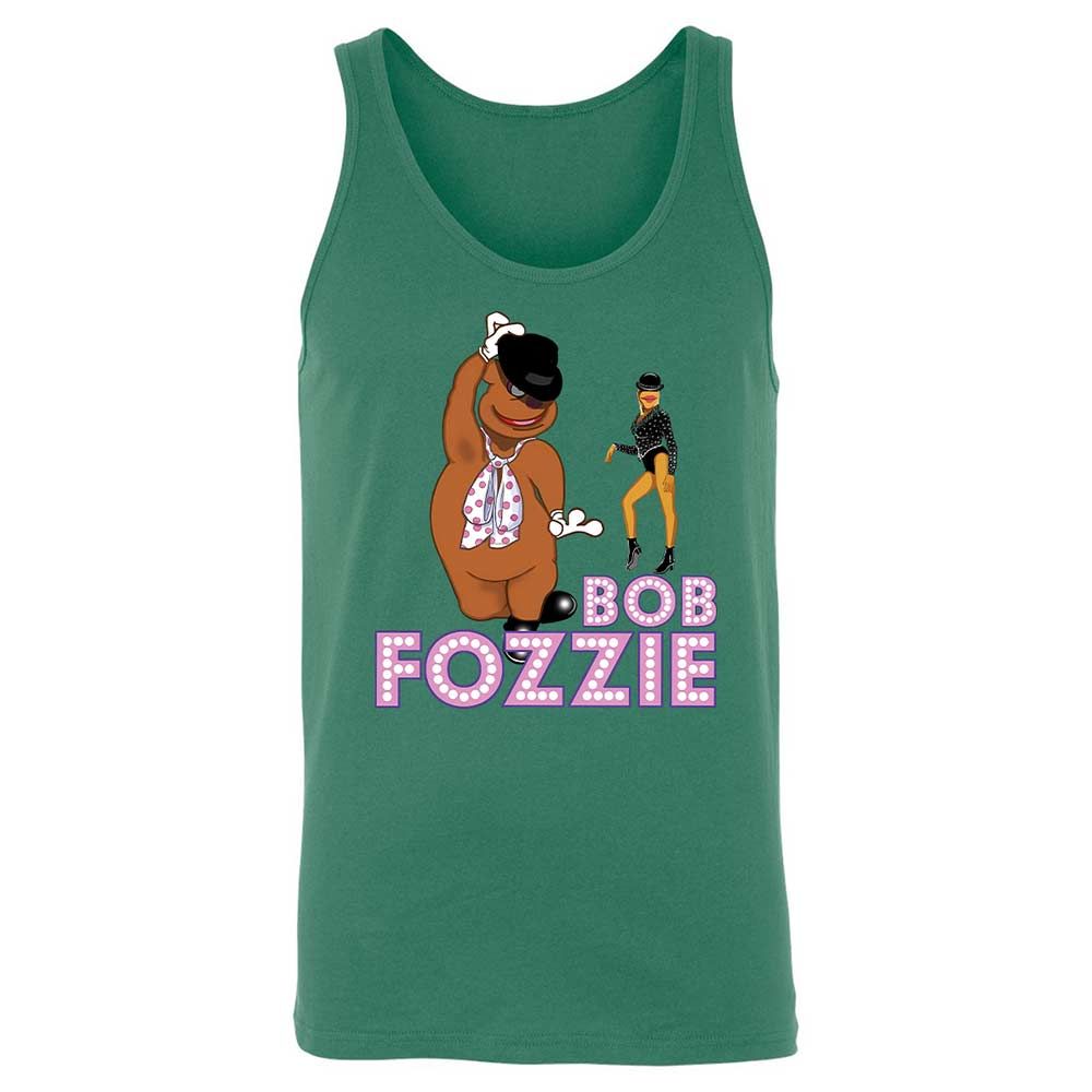 Unisex Jersey Tank - 8HDFSNW6 - Kelly - 6