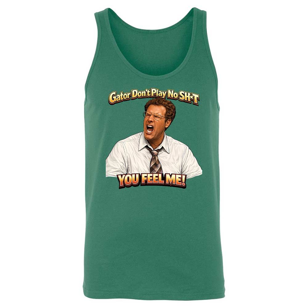 Unisex Jersey Tank - R7G9KVZX - Kelly - 6