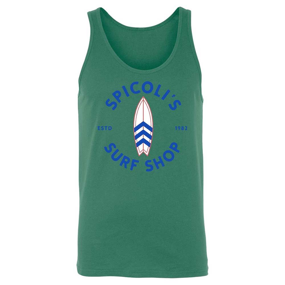 Unisex Jersey Tank - CA5YEPN6 - Kelly - 6