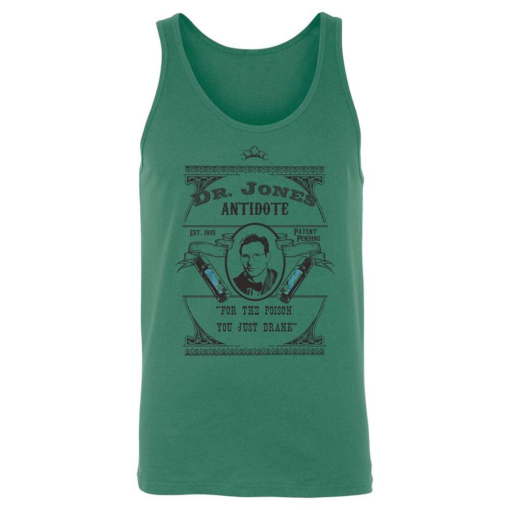 Unisex Jersey Tank - BT6L8Q2T - Kelly - 6