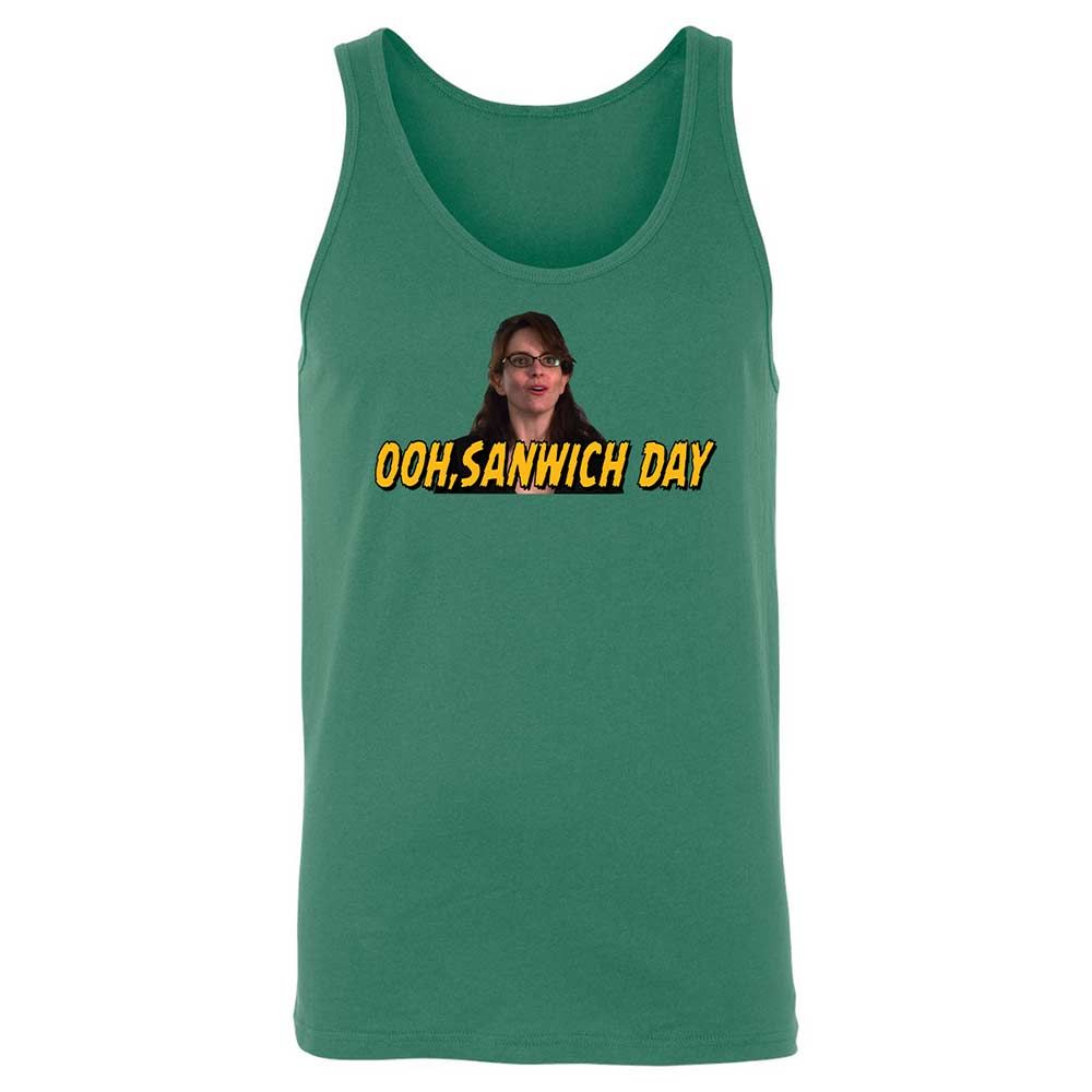 Unisex Jersey Tank - HNPZA5H4 - Kelly - 6