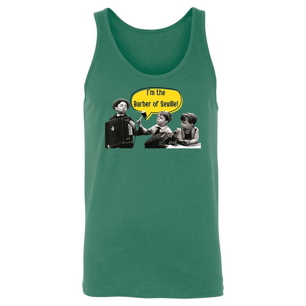 Unisex Jersey Tank - L2XK2569 - Kelly - 6