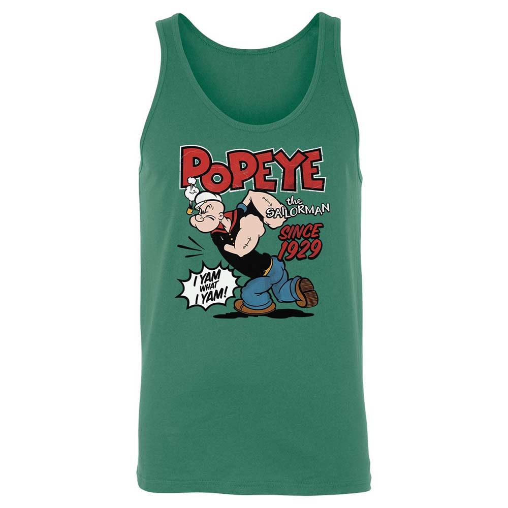 Unisex Jersey Tank - NL3UBDHB - Kelly - 6