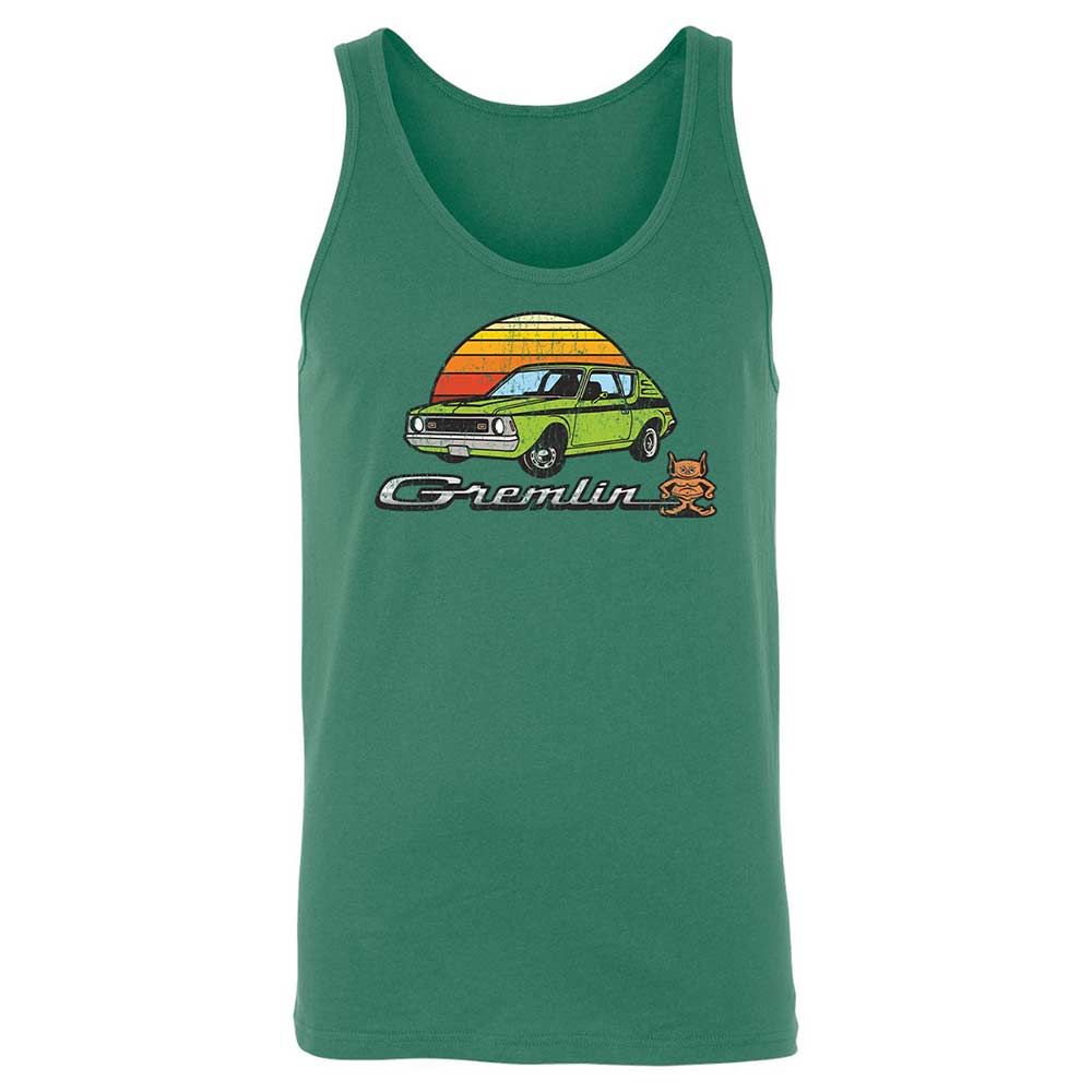 Unisex Jersey Tank - LBB1RHMU - Kelly - 6