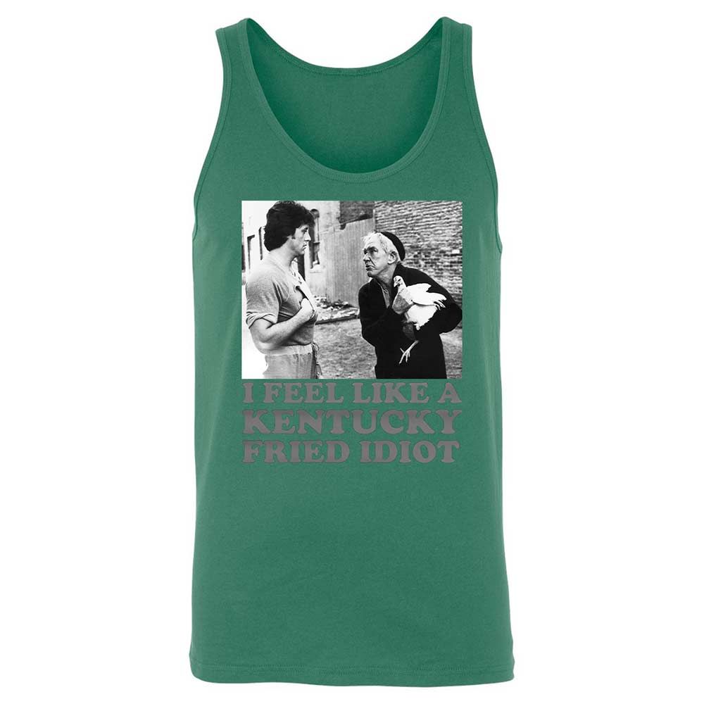 Unisex Jersey Tank - AMMGKMEZ - Kelly - 6