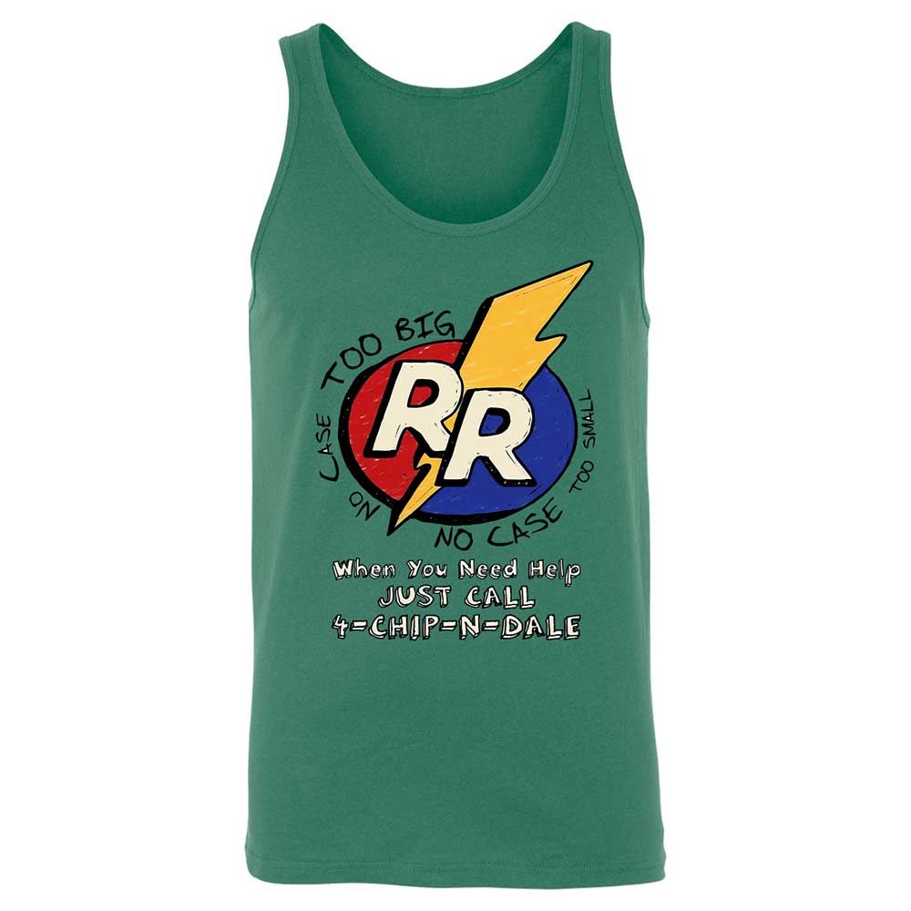 Unisex Jersey Tank - A4YR6V9G - Kelly - 6