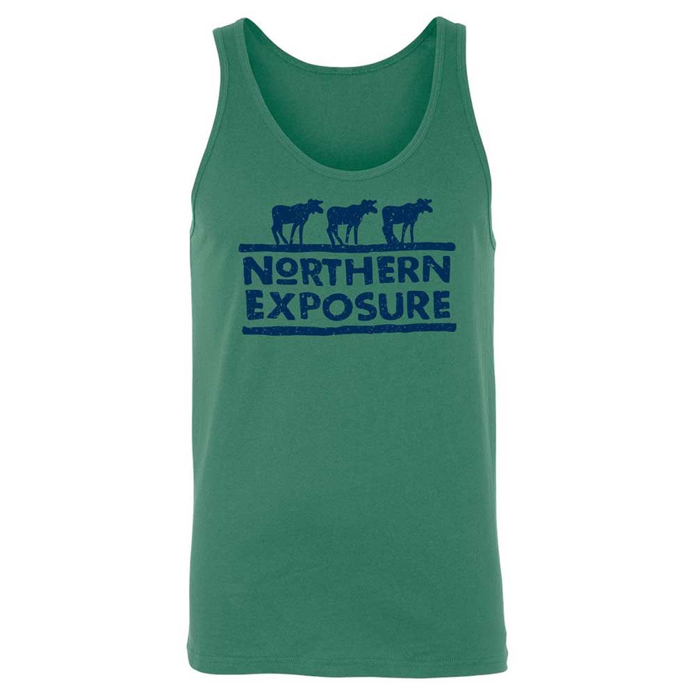 Unisex Jersey Tank - UFAJ1EZJ - Kelly - 6