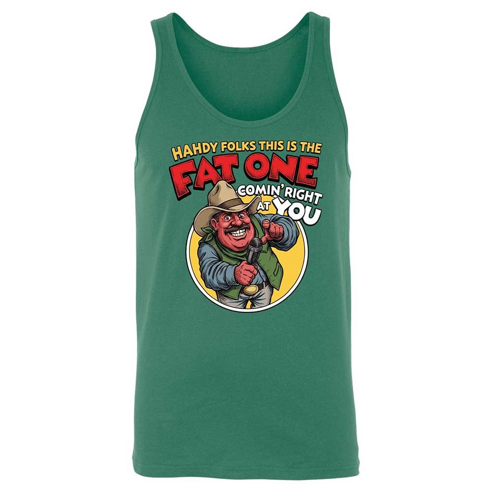 Fat One comin' right at you - Kelly - 6