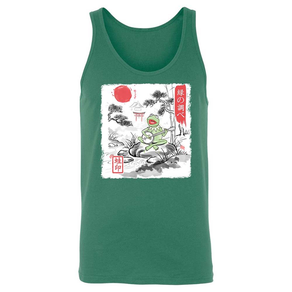 Unisex Jersey Tank - X7EXYSZX - Kelly - 6