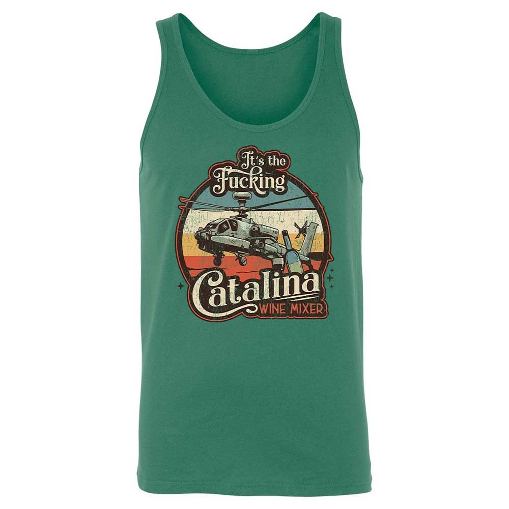 Unisex Jersey Tank - D3S33A7Z - Kelly - 6