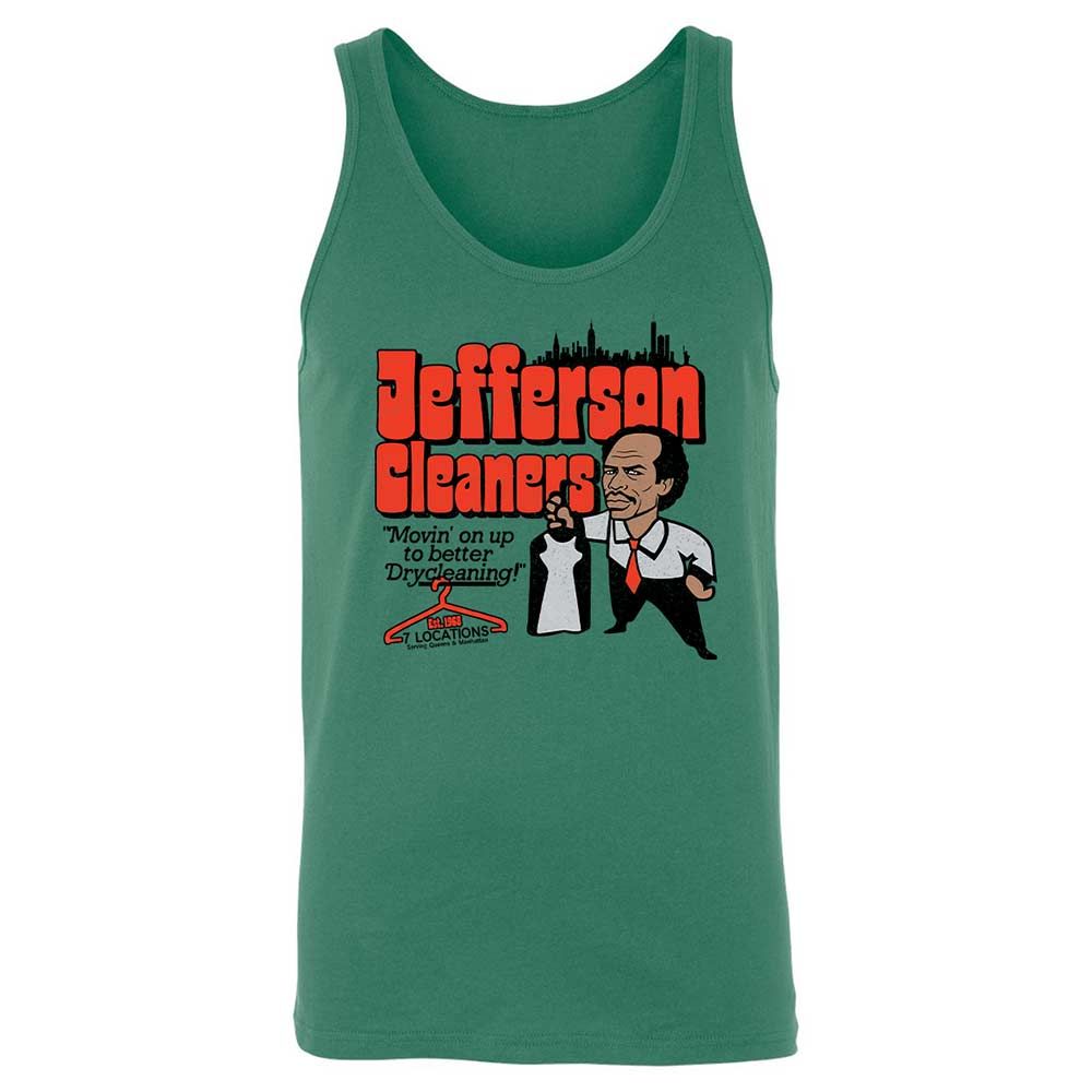 Unisex Jersey Tank - R11FX4U9 - Kelly - 6