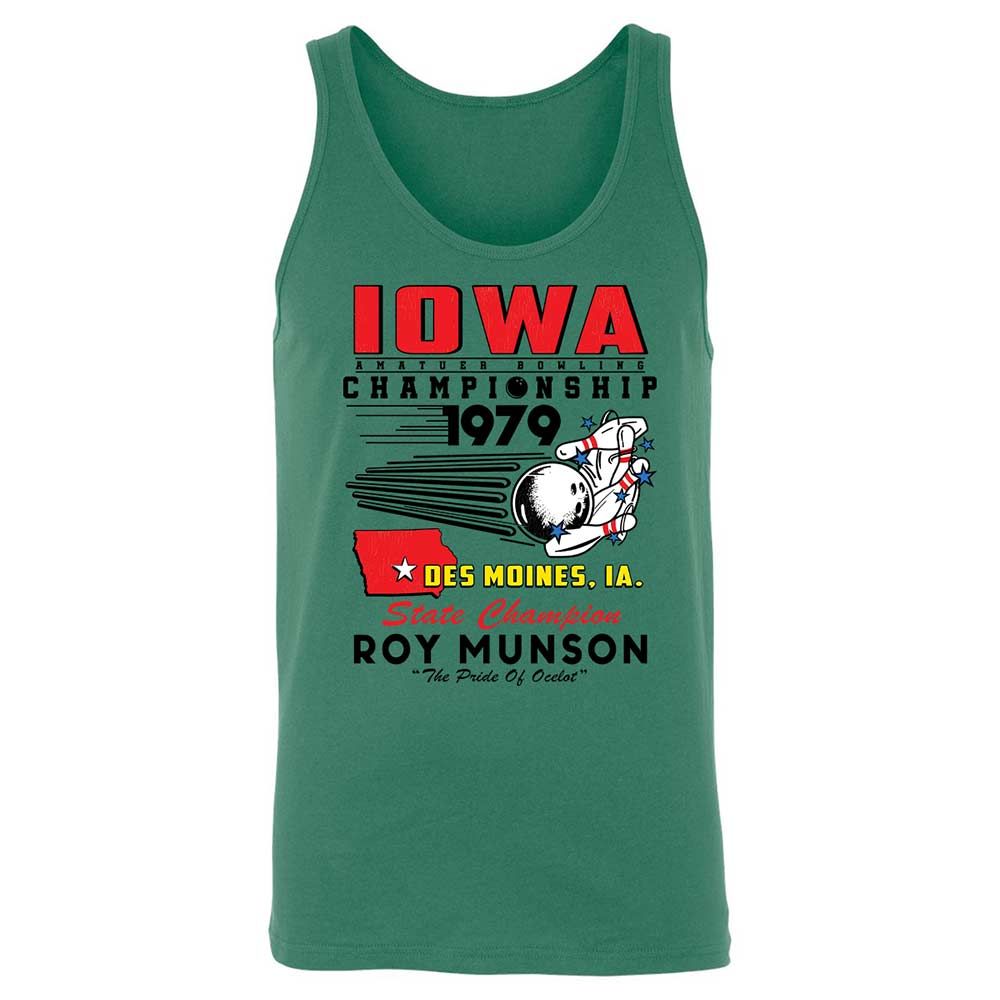 Unisex Jersey Tank - JMASTB2J - Kelly - 6