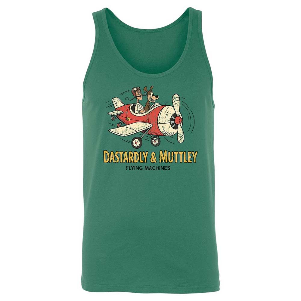 Unisex Jersey Tank - BG7QHK8D - Kelly - 6