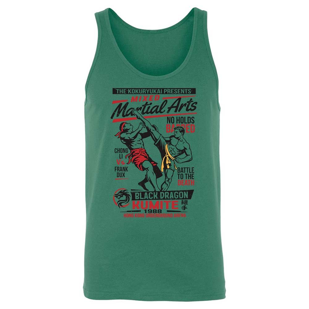 Unisex Jersey Tank - EZKY8KMJ - Kelly - 6