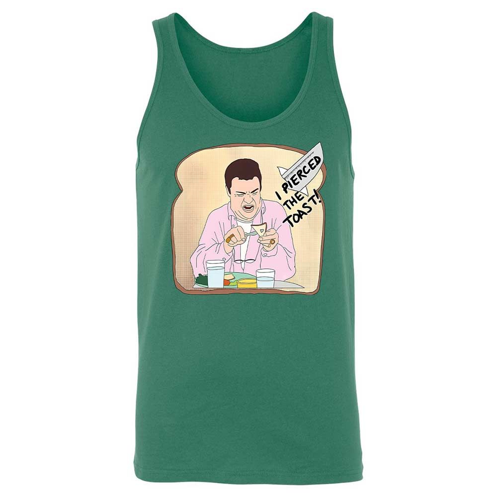 Unisex Jersey Tank - 6JSYN6X5 - Kelly - 6