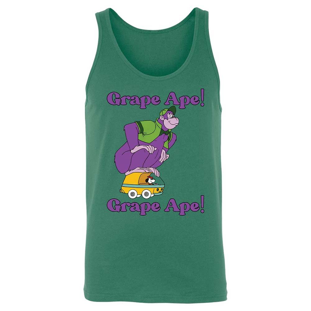 Unisex Jersey Tank - PUCY58ZJ - Kelly - 6