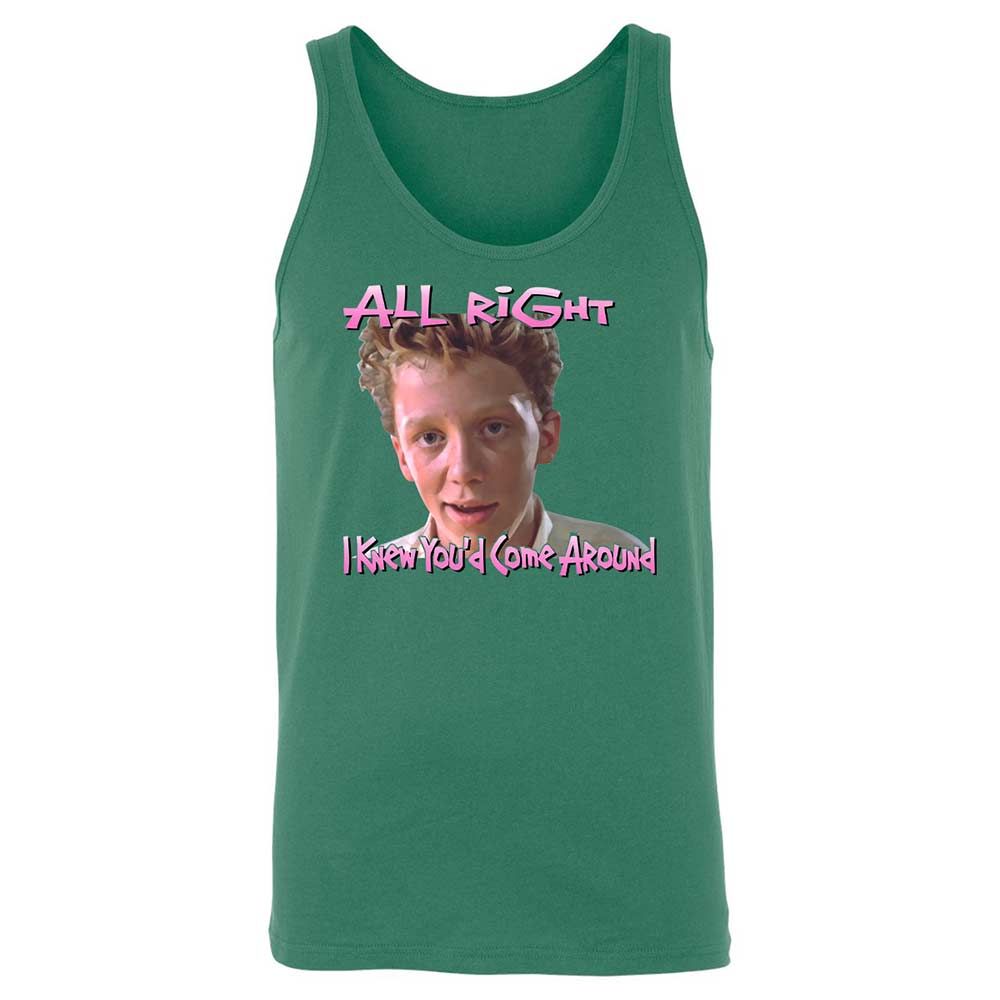 Unisex Jersey Tank - 9EB5X5BK - Kelly - 6