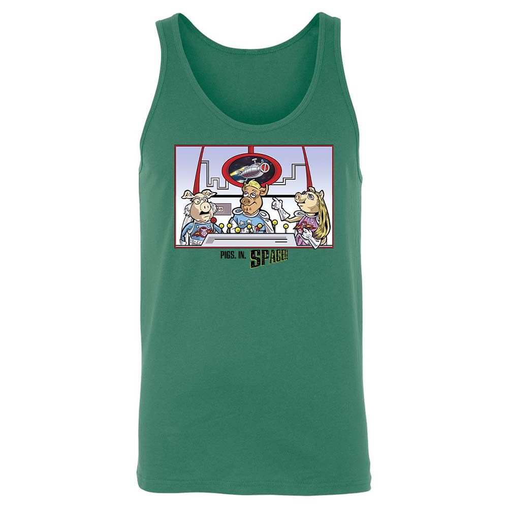 Unisex Jersey Tank - 46VWWNJG - Kelly - 6
