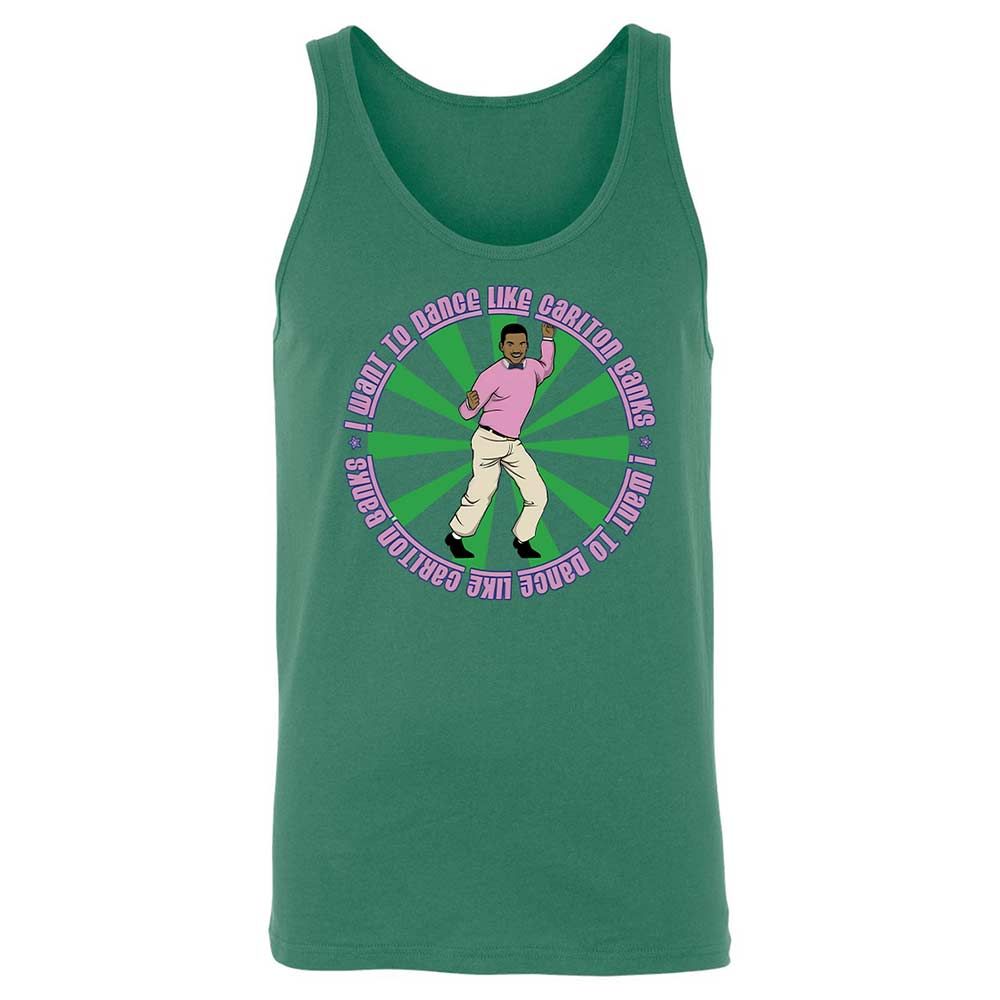Unisex Jersey Tank - 6TSTMX6K - Kelly - 6