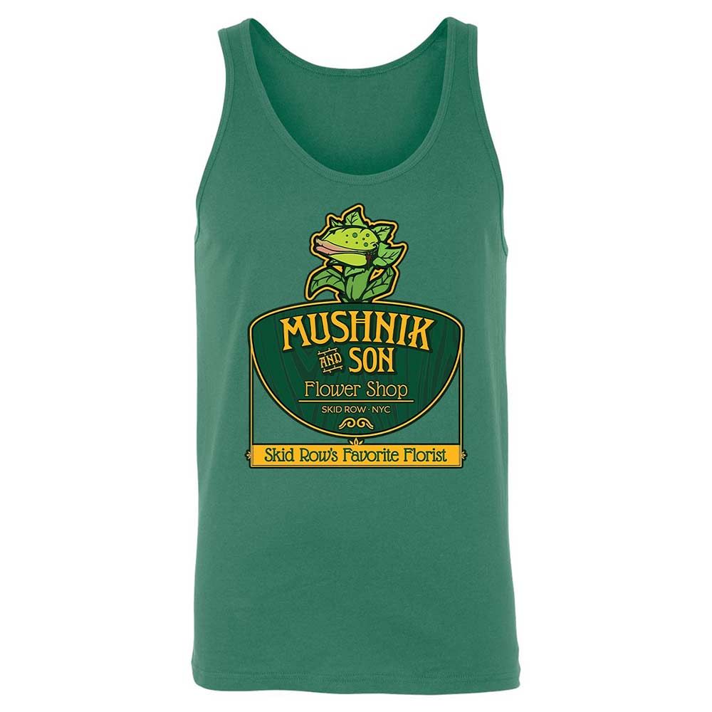 Unisex Jersey Tank - M9R9ZBQ3 - Kelly - 6