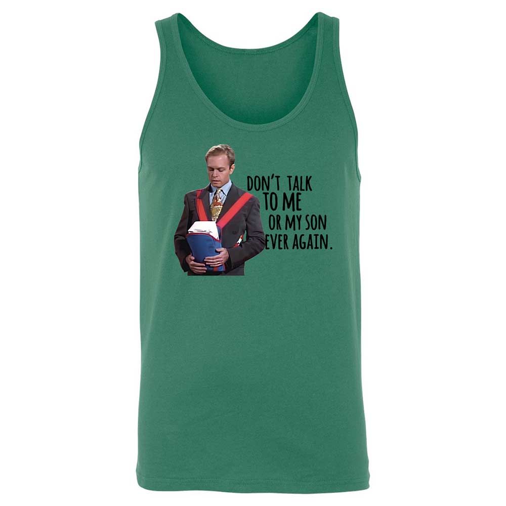 Unisex Jersey Tank - D5S8NBSJ - Kelly - 6