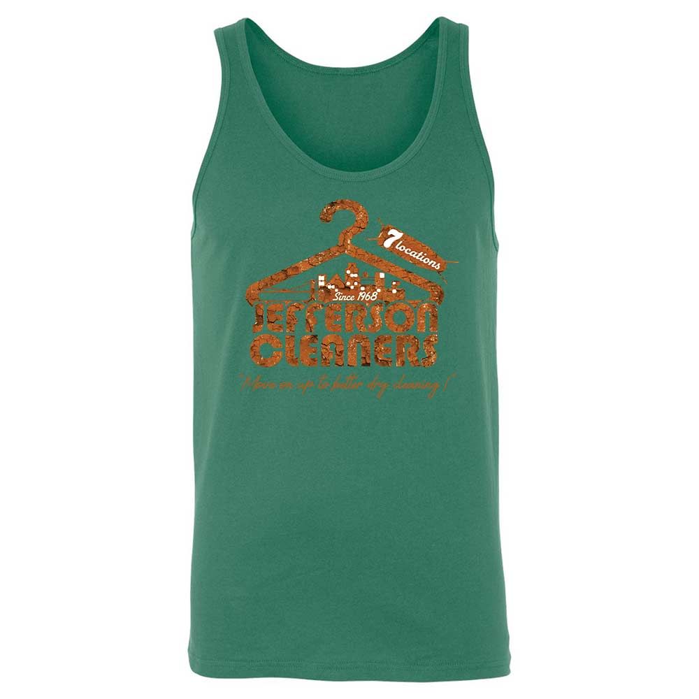 Unisex Jersey Tank - 8YS5AB3P - Kelly - 6