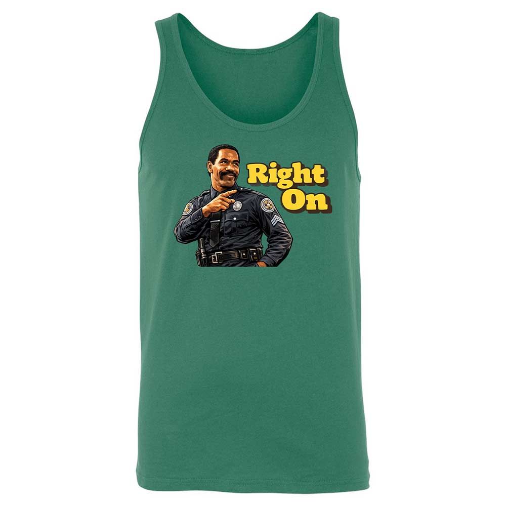 Unisex Jersey Tank - URWZRK9N - Kelly - 6