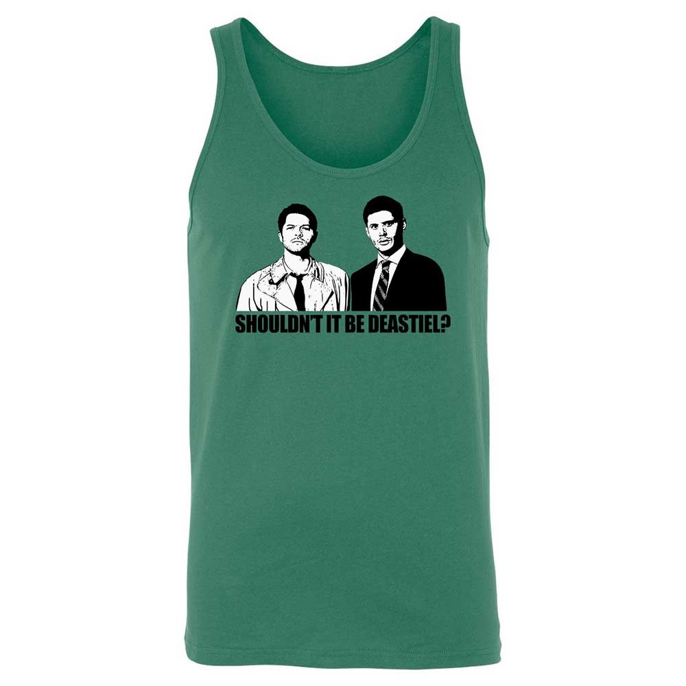 Unisex Jersey Tank - SKY8VZV6 - Kelly - 6