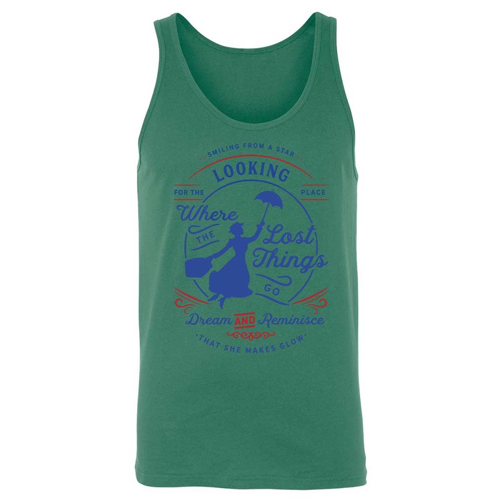 Unisex Jersey Tank - 1R7UY5G9 - Kelly - 6