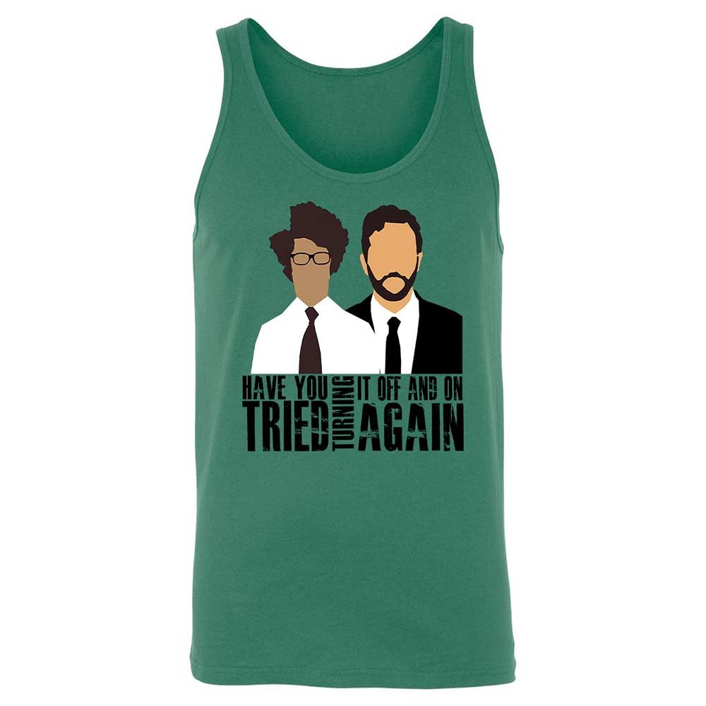 Unisex Jersey Tank - CVM9JM3U - Kelly - 6