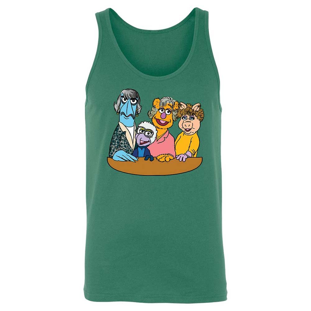 Unisex Jersey Tank - 9BU7XXXM - Kelly - 6