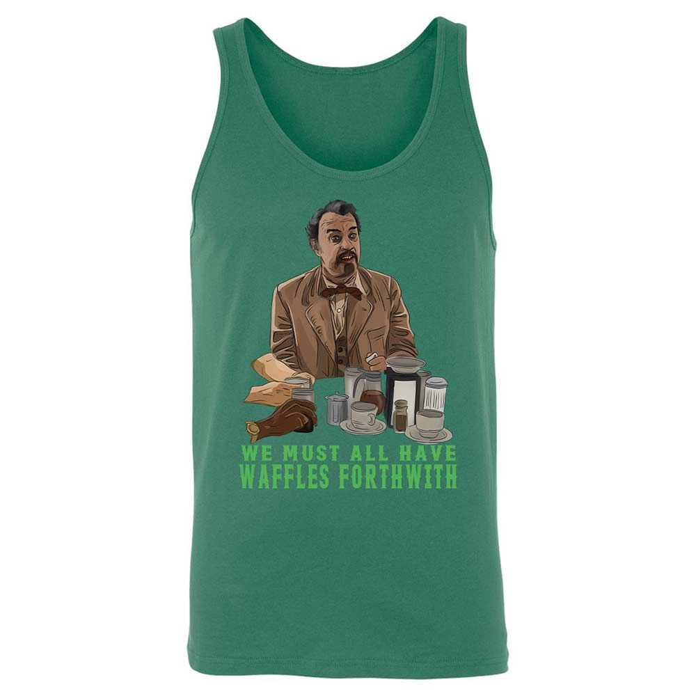 Unisex Jersey Tank - TDB9QZ2D - Kelly - 6