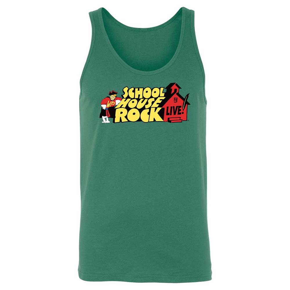 Unisex Jersey Tank - 177TWF4D - Kelly - 6