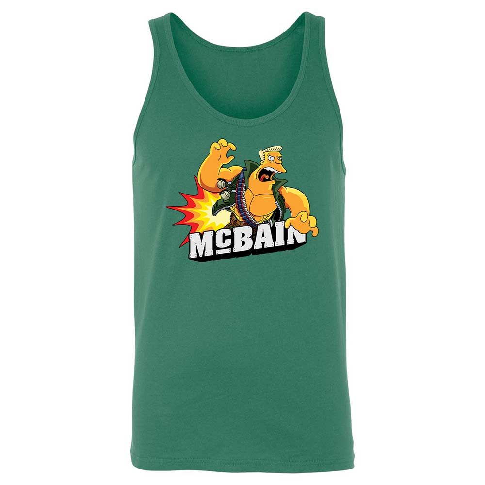 Unisex Jersey Tank - B8QD6LUG - Kelly - 6