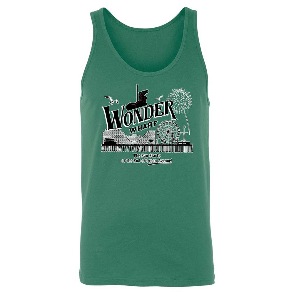 Unisex Jersey Tank - UWS2MSSC - Kelly - 6