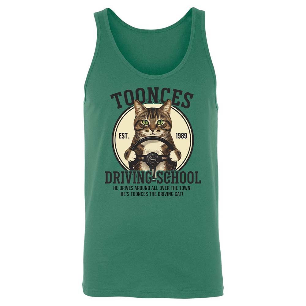 Unisex Jersey Tank - 1LPJ5UGE - Kelly - 6